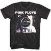 Pink Floyd Prism Moon Landing Astronaut Men's T Shirt Dark Side Album Rock Merch