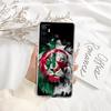 IK3 Algerian Passport Flag Transparent Phone Case for Samsung Galaxy A04 A04S A14 A23 A34 A54 M23 M33 M52 M53