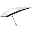 Senz Umbrellas NEW SENZ MINI Senz Umbrella Mini Folding Umbrella for Both Sun and Rain SZN-002 (Silver)
