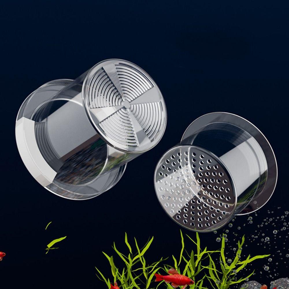 Suspension Floating Fish Breeding Isolation Box Transparent Fish Tank Hatching Box  Spawning Room