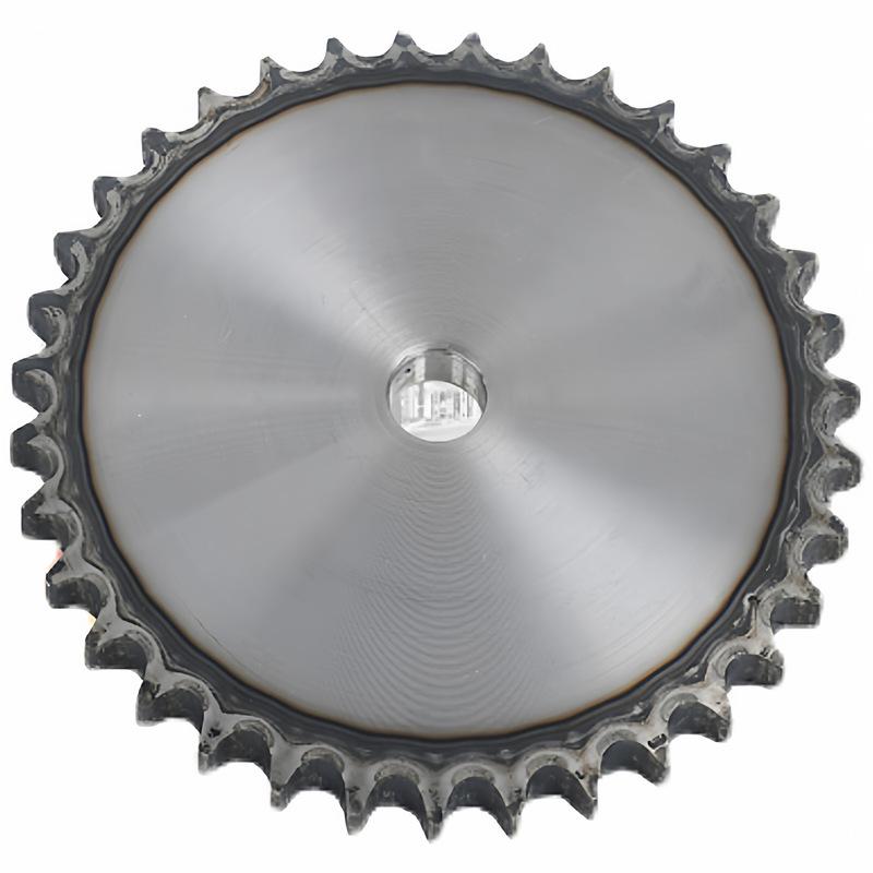 16A 1-Inch 45 Steel Flat Plate Sprocket, Available with 10-30 Teeth (Options: 20/21/22/23/24/25/26/27/28/29/30).