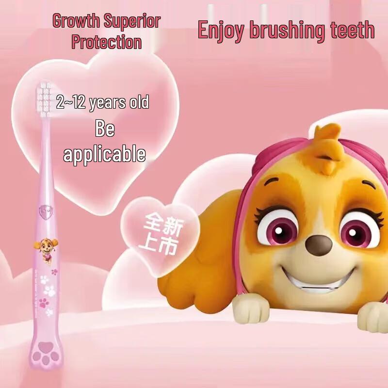 Cold Sensitive Spirit Children's Soft Bristle Toothbrush