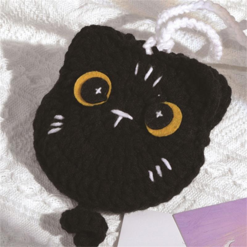 DIY Animals Crochet Starter Kits Plant Crochet Yarn Set Beginners Crochet Kits Learn to Crochet Set by English Video