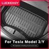 For Tesla Model 3 Model Y -2023 Front Trunk Mat Wear-resistant Pads Lower Trunk Mat Car Interior Accessories