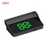 Digital Head Up Display GPS Speedometer - Windshield Projector Speed Meter Clock Gauge Speed KMH HUD