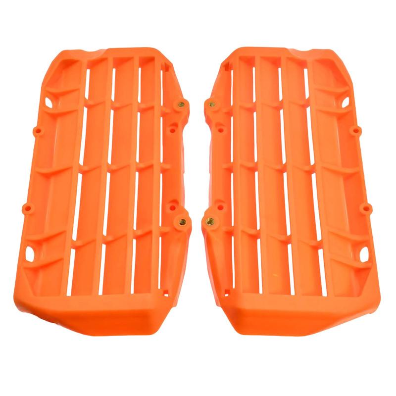 Защитная крышка радиатора мотоцикла CNC Защитник Для KTM XC XCF XCW XCFW SX SXF EXC EXCF Six Day TPI 125 250 350 450 500 2017-2023