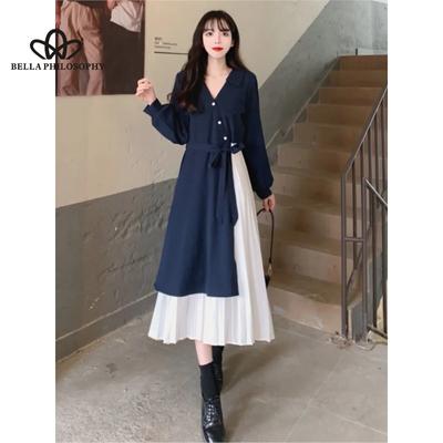 Весенне-осеннее новое женское платье во французском стиле, дизайнерское платье в академическом стиле, нерегулярное элегантное длинное платье с вышивкой