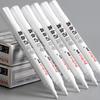 White Marker Quick-Drying Oily Bold Waterproof Marker
