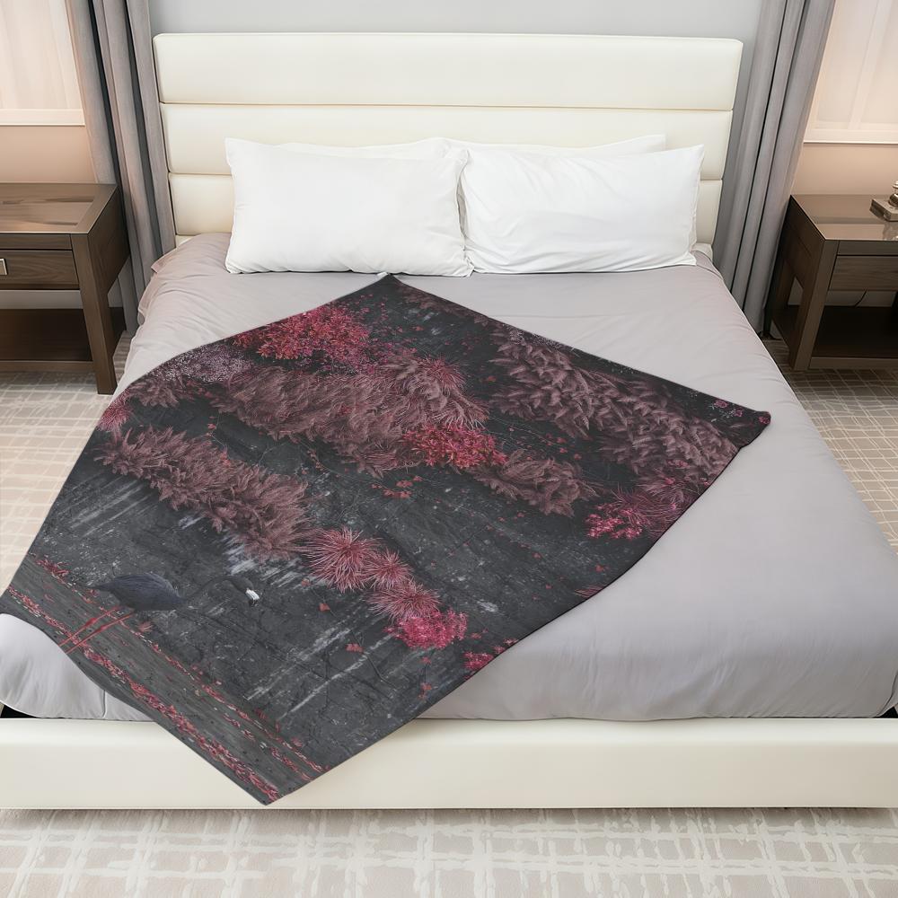 Sleep Token Even In Arcadia Blanket Throw Super Cosy Plush Living Room Sofa Couch Childish Birthday Gifts
