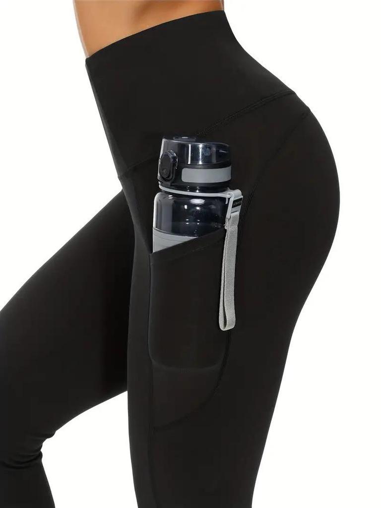 Брюки для йоги с высокой талией и контролем живота - Женские трансграничные леггинсы для бега