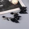 Регулируемые 4-цветные сексуальные зажимы для сосков с бантиками и колокольчиками, взрослая BDSM фетиш-игрушка для интимных игр пар