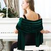 Women Velvet Shawl Wraps Solid Color Lady Style Gown Dress Shawl Wraps Evening Dresses Weddings Shawl