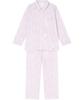 Pajama Long Sleeves and Cotton and Inner Pile Material Shirt Loose Compatible with Home Tumble EP8093 PU M Wing/Wacoal Set, Pants, 100% (Outer Sides),