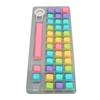 39 Keys Mechanical Keycap DIY Colorful Backlight Exquisite Mechanical Keyboard Keycaps with Keycap Puller