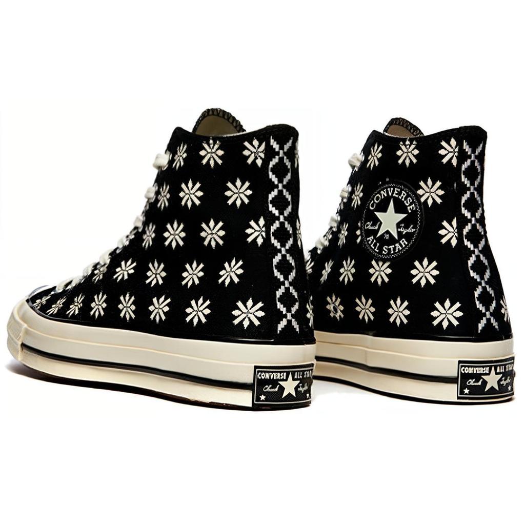 Кеды Converse Chuck 70 High 'Holiday Sweater - Black' 169534C