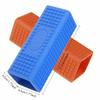 1PC Pet Hair Removal Brush Dog Cat Hair Removal Effective Pet Hair Silicone Hollow Rubber Cleaning Brush