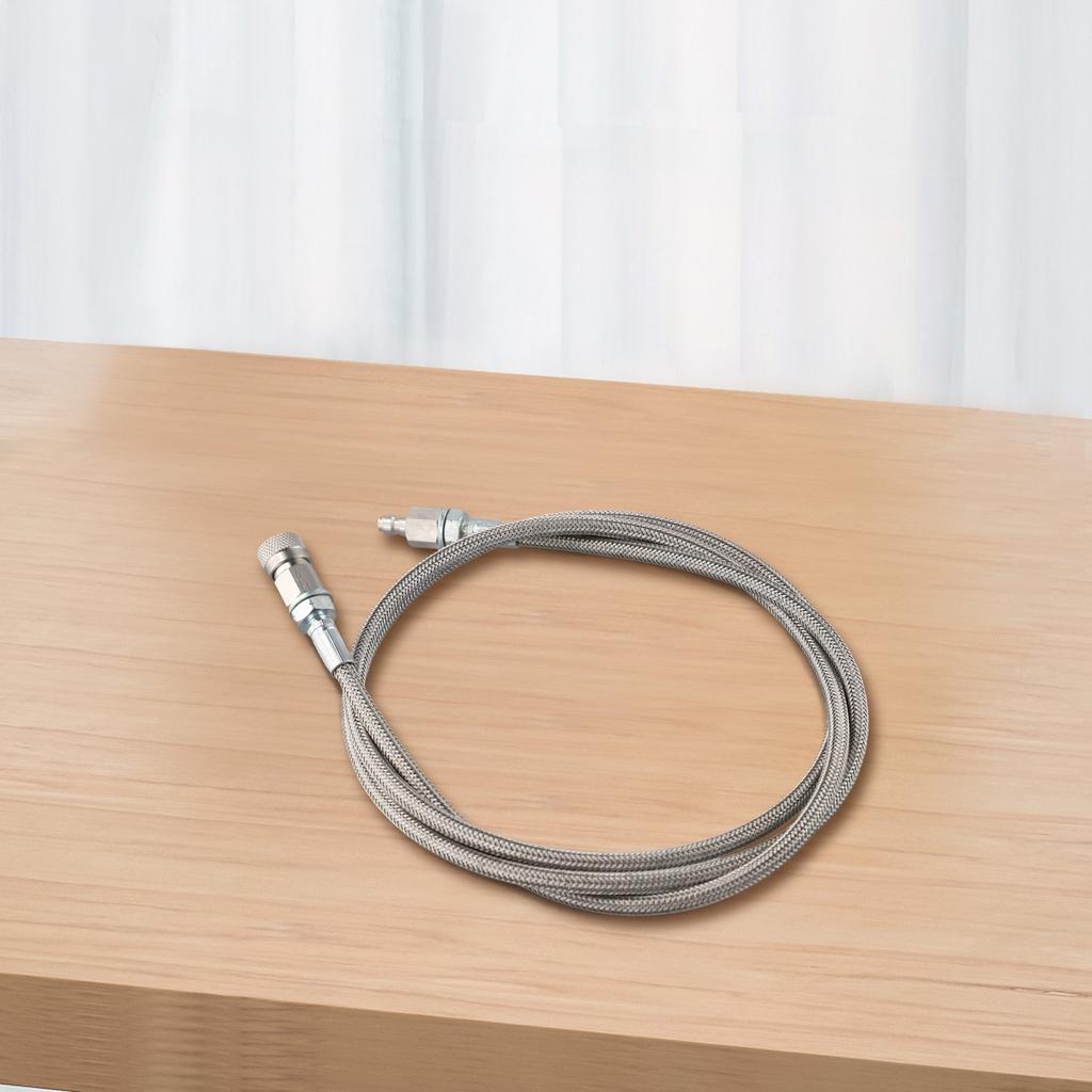 Удлинитель шланга для заливки PCP - 60 дюймов, зарядка из нержавеющей стали