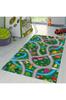 Eliana Home Washable Printed Carpet LNA4006