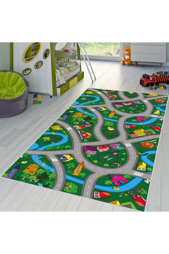 Eliana Home Washable Printed Carpet LNA4006