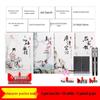 Книга для практики каллиграфии с желобками Лю Пинь Тан: Бумага для практики каллиграфии (курсив и печатные буквы) для взрослых и детей, твердая ручка.