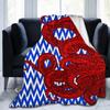 Sea Monster Blanket Octopus Tentacle Myth Monster Blanket Nautical Theme Home Soft Blanket Warm Cozy Blanket for Couch Sofa