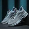 Мужская спортивная обувь, толстая подошва, сетчатая поверхность, дышащая и удобная платформа, повседневная обувь, роскошь Бесплатная доставка в 2024 году