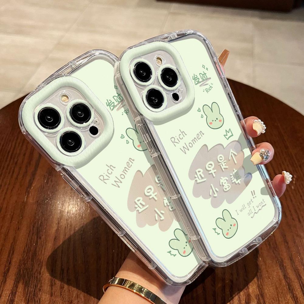 Чехлы для мобильных телефонов iPhone 11 13 XR 15 Pro Max 12 14 Pro Max чехол для iPhone 16 7 Plus 8 Plus XS Max Мультяшный узор Защита от падений Ударопрочный