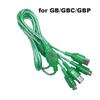 Four-Player Battle Cable Splitter for Nintendo Gameboy GBC GBP GB Game Console 4 Player Gamer Link Cord Transparent Extention