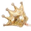 Gold Birthday Crown Cheers Wine Glass Aluminum Balloons Princess Children's Birthday Decoration