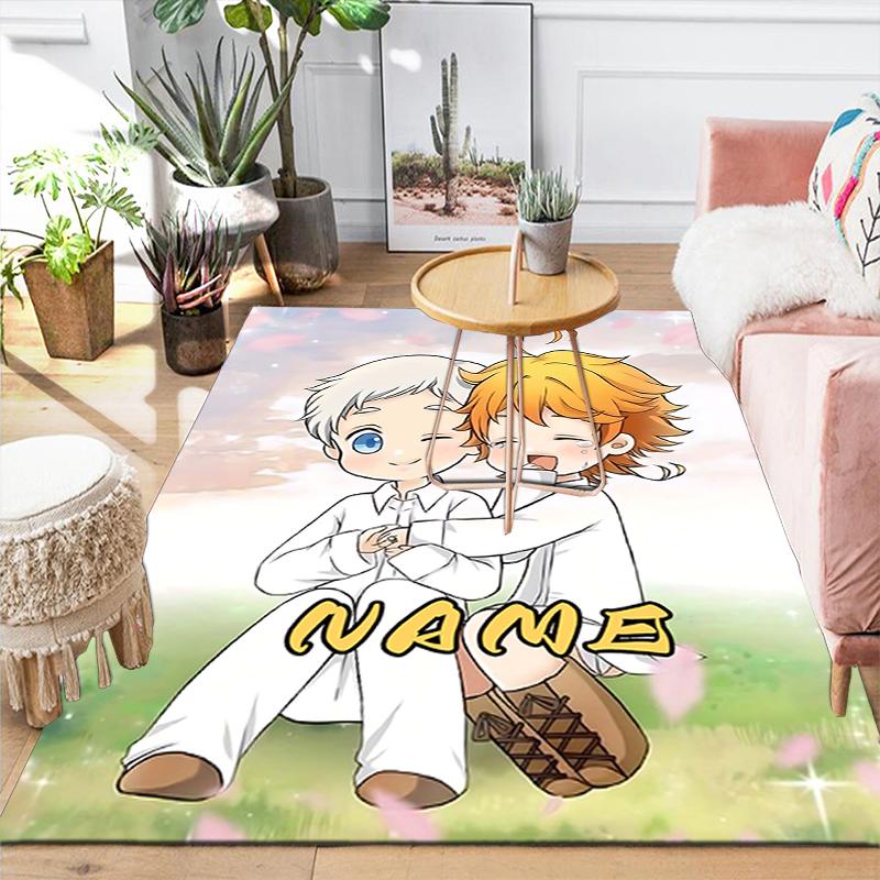 Custom 1Pc Anime Characters Friendship Rug Office Carpet Indoor Outdoor Entrance Doormat Nonslip Soft And Comfortable Living Room D2915127