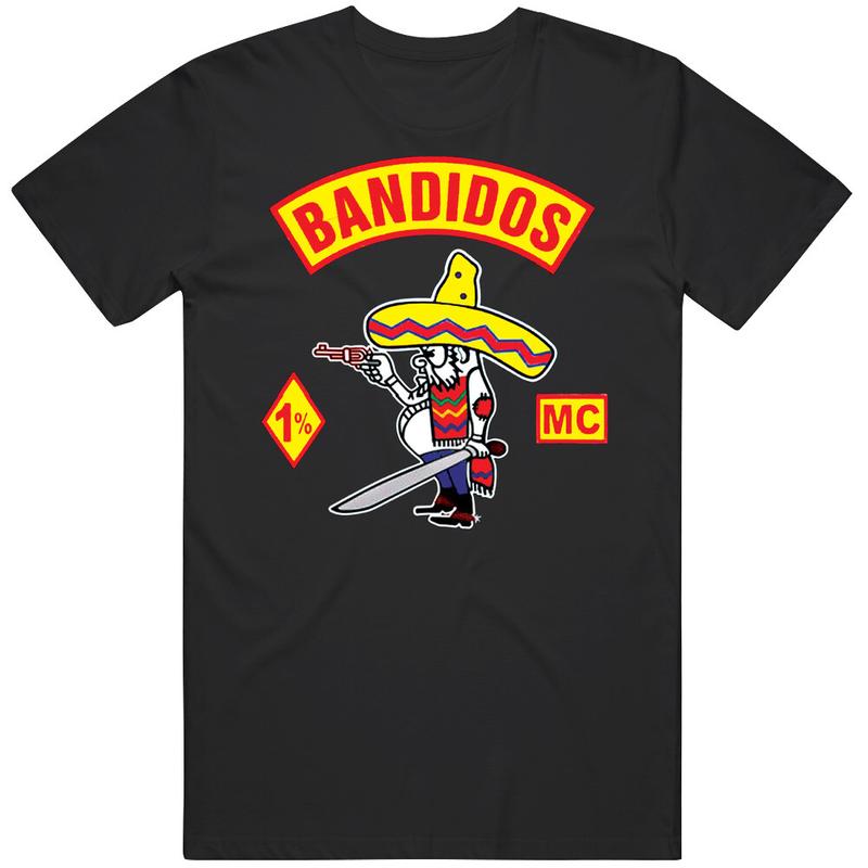 Унисекс Футболка Bandidos