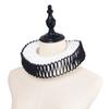 Opera Renaissance False Collar Detachable Circus Clowns Ruff Collar Neck Ruffled Collar  Cosplay