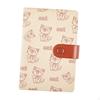 Adorable Reading Log Book Daily Journal Thick Travel Diary Study Cute Bear Notebook Teens