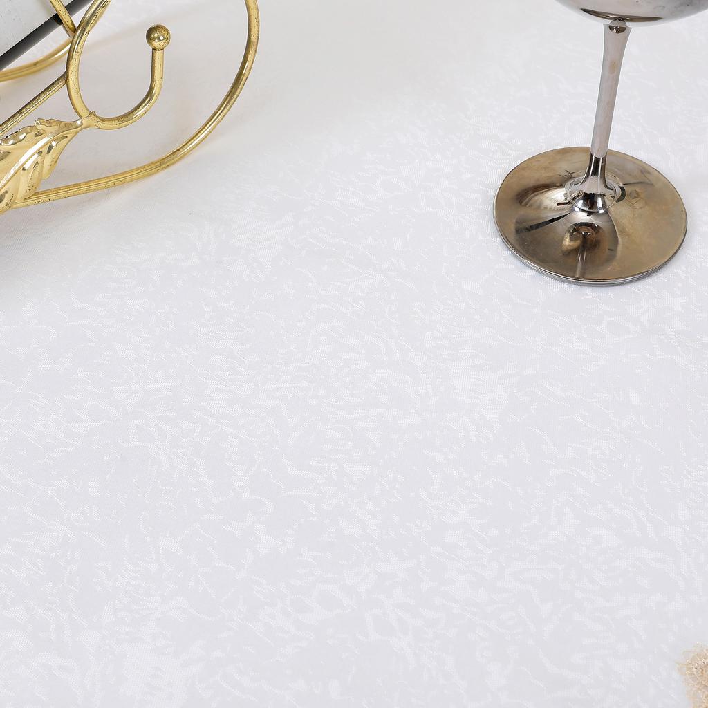 Европейская входная скатерть Lux Tribute шелковая жаккардовая кружевная скатерть круглая скатерть скатерть