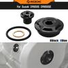 Для Suzuki DR650S DR650SE DR650S/SE 1996-2025 Крышка-заглушка крышки ГРМ двигателя DR 650 S DR 650 SE DR650 S DR650 SE DR 650 S SE