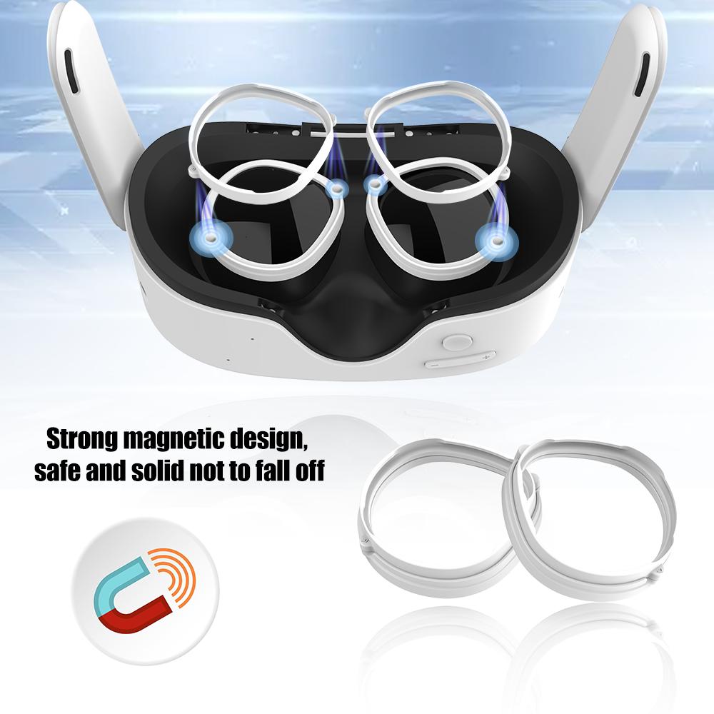 Подходит для оправы для очков Meta Quest 3s Magnetic Myopia