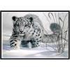 5D Diamond Painting Diy Beauty Animal Pattern Full Diamond Handmade Diamond Embroidery Mosaic Home Living Room Decoration Gift