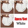 3PCS/Set Letter Seamless Women Panties Underpanties Sports Soft Female Underwear Large Size Sexy Pure Cotton Women's Intimates