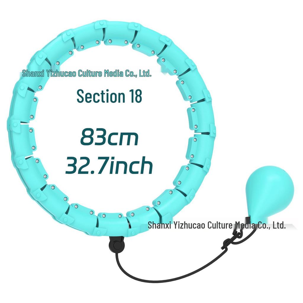 Умный съемный обруч Хула Хуп для женщин - Похудение живота, Фитнес для талии