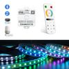 SP530E Контроллер LED Все в одном 5 каналов ШИМ SPI Пиксели Светодиодная лента BT WiFi Голосовое управление RB2 Пульт ДУ CCT Двухцветная лента