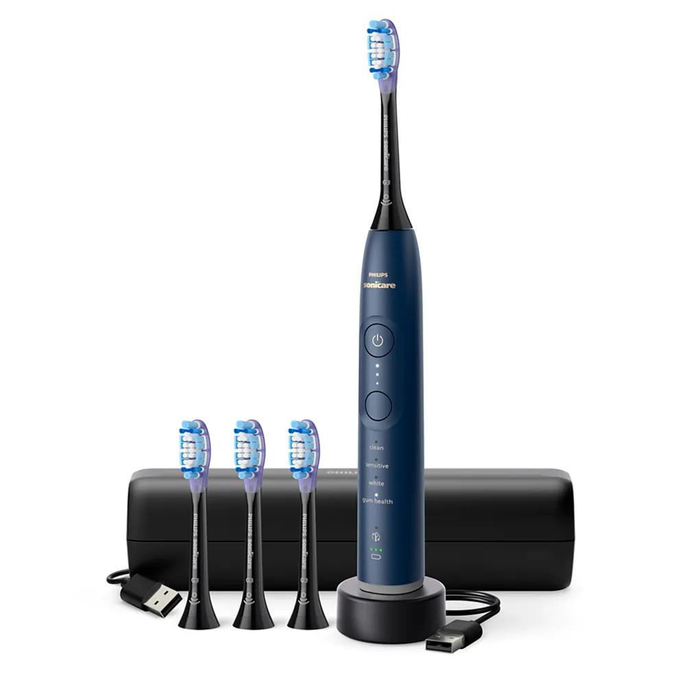 Philips HX7423/08 Sonicare Electric Toothbrush 3 intensity levels Navy Blue