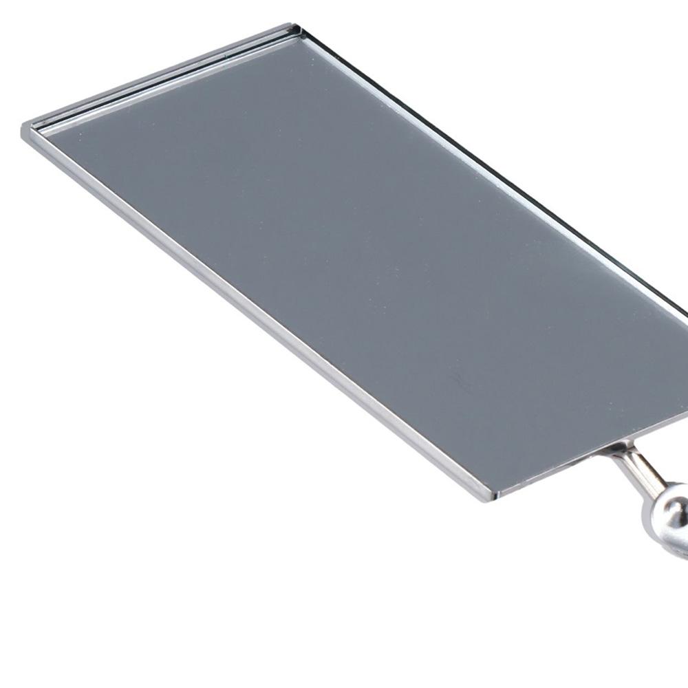 Телескопическое инспекционное зеркало с поворотной головкой на 360°. Прямоугольный инструмент для осмотра мелких деталей.