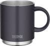 Thermos Vacuum Insulated Metallic MGY Mug, 350ml, Gray, JDS-350 (Dishwasher Safe)