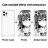 Индивидуальный дизайн Чехол для телефона с фото для IPhone 11 13 14 15 16 Plus Чехол для Samsung S24 Fundas Оптовая продажа Прямая поставка