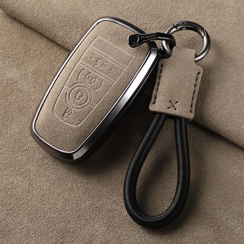 Premium Suede Key Cover for 2015-25 Ford Raptor F150