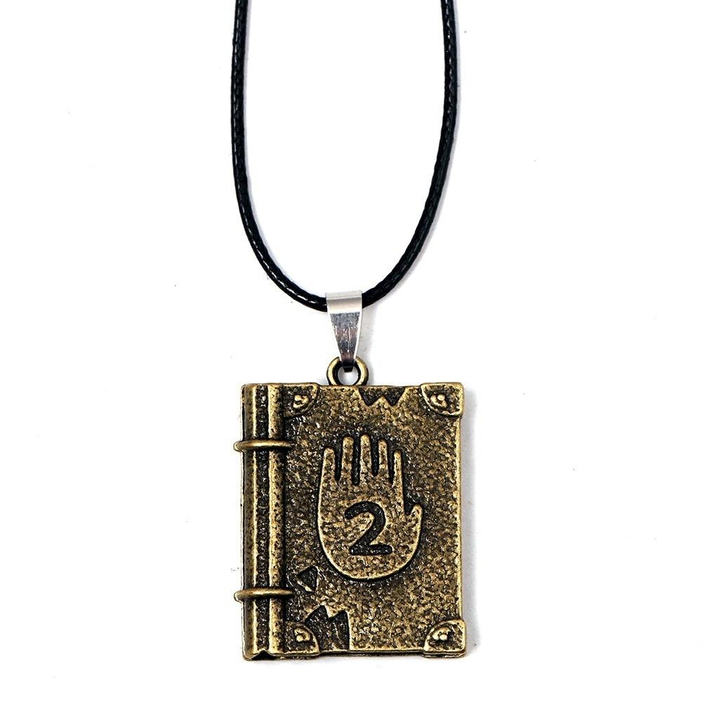 Кулон-ожерелье Дневник для мужчин и женщин Винтажный Чокер Аксессуары для фанатов