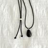 NUDOOR Onyx drop Necklace
