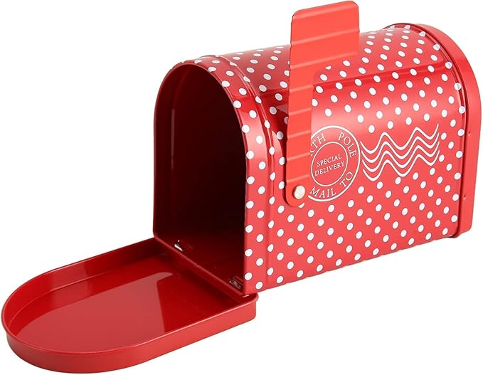 Santa Claus Mailbox 32 cm Christmas Decoration Home