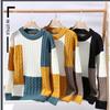 Crewneck Sweaters Men Chunky Knitted Sweaters Autumn Winter Casual Outwear Warm Tops Sweatshirt