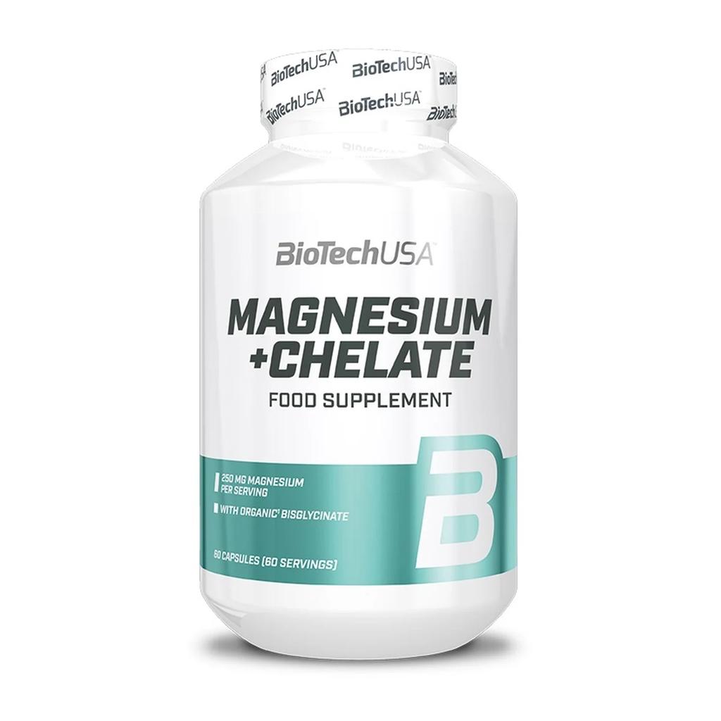 Magnesium + Chelate - 60 caps